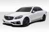 Mercedes-Benz E Class Duraflex Eros Version 2 Body Kit - 4 Piece - 112849