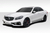 Mercedes-Benz E Class Duraflex Eros Version 2 Body Kit - 5 Piece - 112850