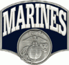 US Marines Class 2 Hitch Cover