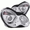 Mercedes-Benz C Class Anzo Projector Headlights with Chrome Housing - 121080