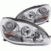 Mercedes-Benz S Class Anzo Projector Headlights with Chrome Housing - 121092