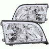 Mercedes-Benz S Class Anzo Headlights with Crystal Clear Housing - 121145