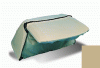 Covercraft Tan Flannel Hardtop Cover - IC9006TF