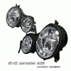 Mercedes-Benz E Class Option Racing Projector Headlight - 11-32229