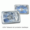 Universal Option Racing Diamond Cut Projector Headlight - 15-99102