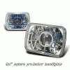 Universal Option Racing Diamond Cut Projector Headlight - 15-99103