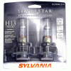 Universal Sylvania Silverstar H13 Light Bulbs - Set of 2 - 19104