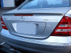 Mercedes-Benz C Class AMG Style Rear Lip Spoiler - Unpainted - M203S-L1U
