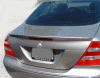 Mercedes-Benz CLK AMG Style Rear Lip Spoiler - Painted - M209C-L1P