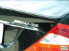Mercedes-Benz CLK AMG Style Rear Lip Spoiler - Painted - M219-L1P