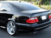 Mercedes-Benz CLK L-Style Rear Lip Spoiler - Unpainted - M208C-L1U