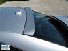 Mercedes-Benz CLK L-Style Rear Roof Glass Spoilers - Unpainted - M209C-R2U