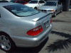 Mercedes-Benz CLK L-Style Rear Wing Spoiler - Unpainted - M208C-W1U