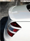 Mercedes-Benz S Class L-Style Rear Lip Spoiler - Painted - M221-L1P