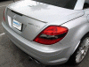 Mercedes-Benz SLK AMG Style Rear Lip Spoiler - Unpainted - M171-L1U