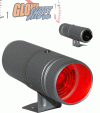 Universal Glow Shift Silver Shift Light with Red Light - GS-SSR
