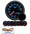 Universal Glow Shift Tinted 7 Color Tachometer - GS-T710