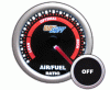 Universal Glow Shift Tinted Air Fuel Gauge with Analog Needle - GS-T02a