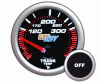 Universal Glow Shift Tinted Transmission Temperature Gauge - GS-T12