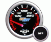 Universal Glow Shift Tinted Water Temperature Gauge - GS-T06