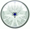 Universal IPCW Round Conversion Headlight - Each - 1PC - CWC-7017