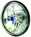 Universal IPCW Round Conversion Headlight - Each - CWC-7014