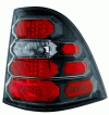 Mercedes-Benz ML IPCW Taillights - LED - 1 Pair - LEDT-8001CB