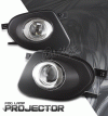 Mercedes-Benz E Class Option Racing Fog Light Kit - Halo Projector - 28-32261