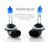Universal EFX Platinum Xenon Replacement Headlight Bulbs - Pair