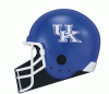 Universal Pilot College Helmet Hitch Receiver - Kentucky - 1PC - CR-H922