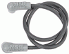 Universal MSD Ignition HEI Coil Wire - Blaster 2 - SC - Black - 84033