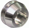 Universal MSD Ignition Pulley - 1 Groove - Small - 51921
