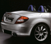 Mercedes-Benz SLK Lorinser Evolution Rear Bumper Spoiler - 488 0171 20
