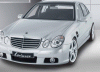 Mercedes-Benz E Class Lorinser CL Style Grille - Silver - 488 1221 00