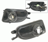 Mercedes CLK W208 1998-2002, Custom Black Projector Fog Lights Kit. - LHF-MBZ98CLKJB