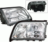 Mercedes-Benz S Class 4 Car Option Crystal Headlights - LH-MBZW14092-KS
