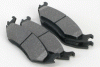 Mercedes-Benz S Class 600SEL Royalty Rotors Ceramic Brake Pads - Front