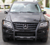 Mercedes-Benz ML Aries Grille Guard - 1PC