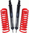 Mercedes-Benz S Class Strutmasters Rear Coil Spring with Shocks Conversion Kit - MB S CLASS-R