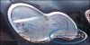 Mercedes-Benz C Class Zunden Chrome Headlight Trim