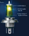 Universal Eurolite Headlight Bulb - 881