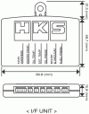 Universal HKS Meter Interface Unit - 44008-AK011