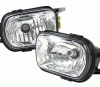 Mercedes C Class 4CarOption Fog Light Kit - LHF-MBW203C-FL