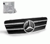 Mercedes CLK 4CarOption Front Hood Grille - GRG-W2089802GCL3-B