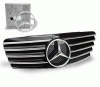 Mercedes CLK 4CarOption Front Hood Grille - GRA-W2089802WCL-BK