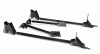RideTech Tri-Link - Black - 18987999