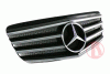 W211 07 plus Grille Black or Silver