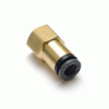 RideTech Airline Fitting - Straight - 31952050