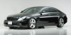 Mercedes CLS Class W219 Front Bumper Spoiler