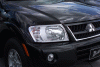 Mercedes-Benz ML Putco Headlight Covers - 401251